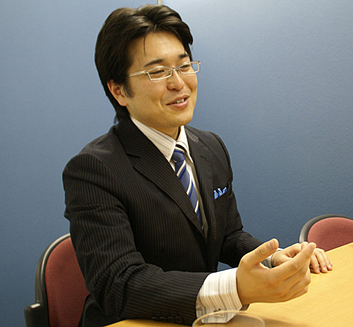インタースペースの門田氏