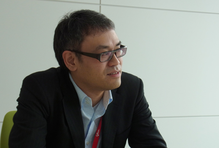 江崎グリコ株式会社 コミュニケーション本部 生活者調査室 マネージャー 古澤 幸彦 氏