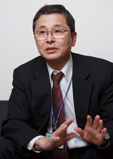 日本放送協会 編成局 デジタルサービス部 部長 松村隆博さん