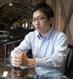 シンクランチ株式会社 代表取締役副社長 上村康太氏