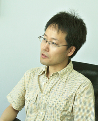 清水 誠氏