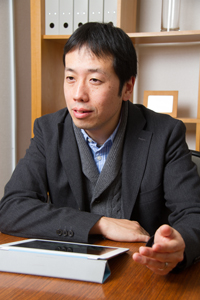 株式会社良品計画 WEB事業部長奥谷孝司氏