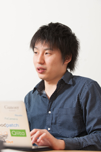 株式会社Gunosy 代表取締役CEO 福島良典さん