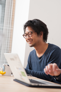 マーケティング部 竹谷祐哉さん