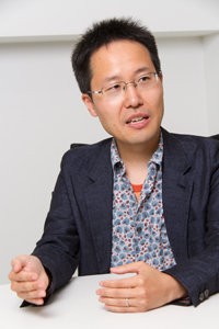 清水 誠氏