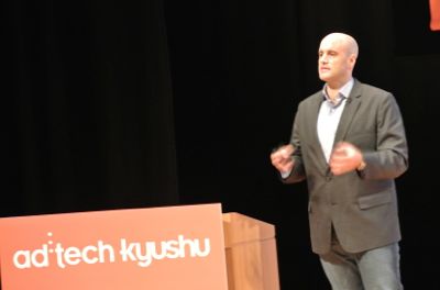 「これから日本企業と緊密に協力していきたい」とダグ・ストッドランド氏