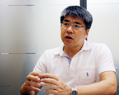 ケンコーコム株式会社 代表取締役 後藤玄利社長