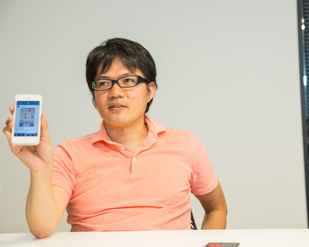ユナイテッド株式会社 取締役 兼 執行役員/メディアカンパニー カンパニー長 手嶋浩己さん