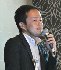 アイモバイル アプリ事業部 江村大輔氏