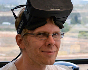 著名なゲームクリエイター、ジョン・カーマック氏もOculus Riftに惚れ込んだひとり