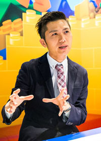 マーリン・エンターテイメンツ・ジャパン株式会社 マーケティング・マネージャー 松尾 康二朗氏