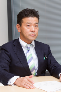 株式会社ネクストHOME'S事業本部 分譲営業部 部長 兼 DMP・CRM推進室室長の数野敏男氏