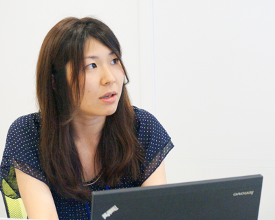 株式会社nanapi ディレクター 松本ゆかりさん