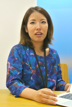 ランサーズ株式会社社長室広報潮田沙弥氏