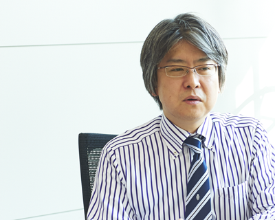 株式会社日立製作所 ブランド・コミュニケーション本部 宣伝部 Web戦略グループ 部長代理 西田健氏