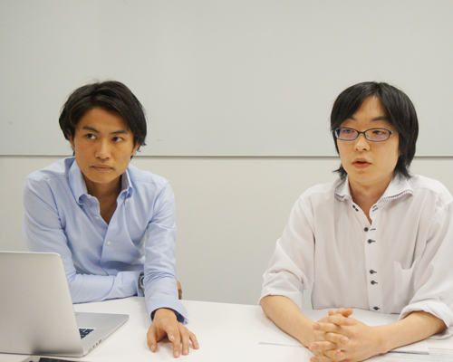 グーグル株式会社 ビジネスマーケティング部 マネージャー 佐藤祐之氏(マーケティングリサーチマネージャー マーケットインサイト 多田翼氏