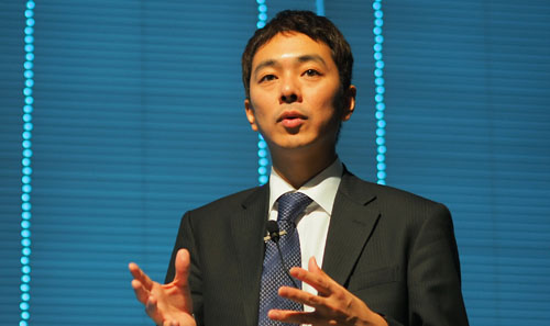 株式会社マルケト 代表取締役社長 福田康隆氏