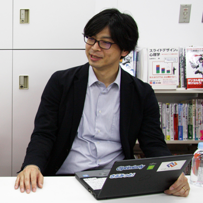 野口竜司さん 野口竜司さん