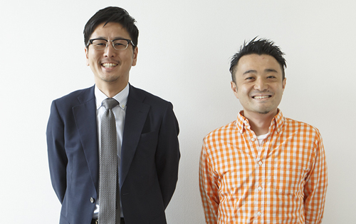 株式会社東急エージェンシー コーポレート本部 人事局 人材開発部　仲野 大輔氏（左）、同社 ソリューション本部 クリエイティブ局　諸橋 秀明氏（右）