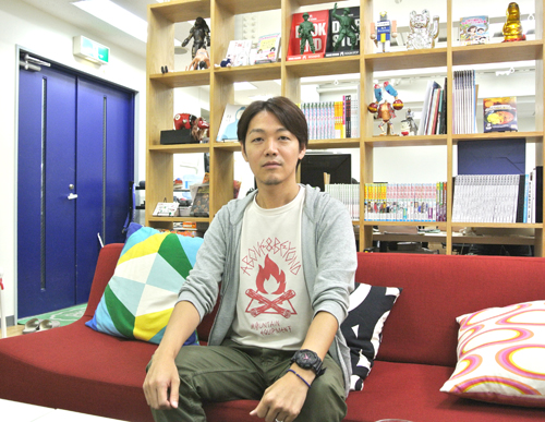 株式会社バーグハンバーグバーグ メディア事業部・部長/WEB編集者徳谷柿次郎氏