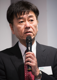 アンリツ株式会社 計測事業グループ グローバルオペレーションセンターマーケティングコミュニケーションチーム 課長 駒井 寛氏