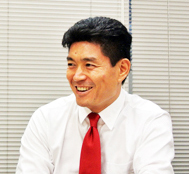 ベリタス・コンサルティング株式会社 代表取締役社長 坂尾晃司氏