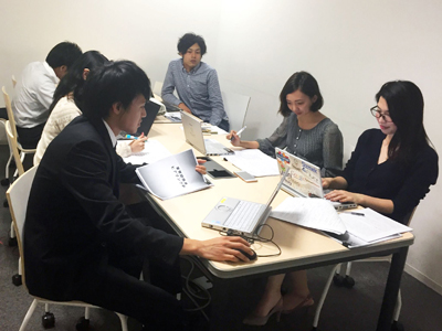 勉強会の様子 勉強会の様子