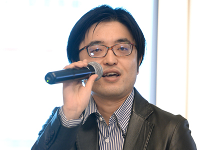 編集長 押久保剛 編集長 押久保剛