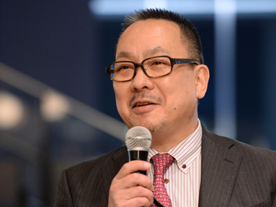 代表取締役社長 佐々木幹夫 代表取締役社長 佐々木幹夫