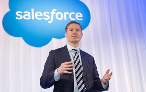 米国セールスフォース・ドットコム Marketing Cloud チーフプロダクトオフィサー ブライアン・ウェイド氏