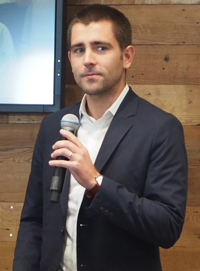 最高製品責任者(Chief Product Officer)クリス・コックス氏