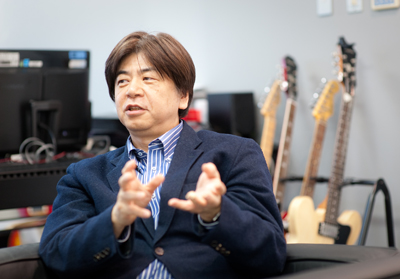 株式会社デジタルインテリジェンス 代表取締役 横山隆治氏