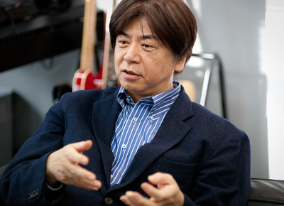 株式会社デジタルインテリジェンス 代表取締役 横山隆治氏