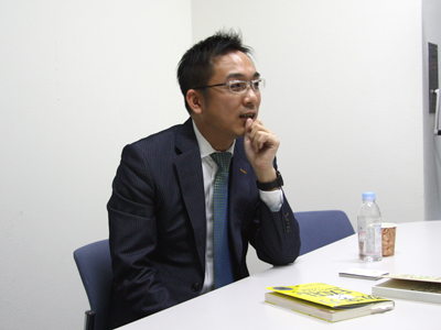 田中耕比古さん 田中耕比古さん