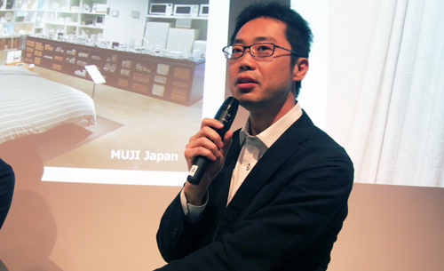 株式会社良品計画 WEB事業部 CMT 濱野幸介氏