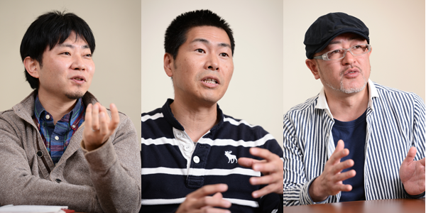 ヤフー株式会社 マーケティング&コミュニケーション本部 本部長 友澤大輔氏(写真左) ガシー・レンカー・ジャパン株式会社 デジタルマーケティング部 シニアマネージャー 藤原尚也氏(写真中央)株式会社スタートトゥデイ 取締役 兼 ホスピタリティ・マーケティング本部本部長 清水俊明氏(写真左)