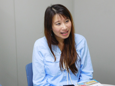 吉田晴映さん 吉田晴映さん