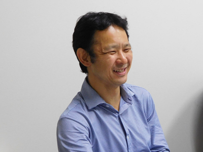 植山周志さん 植山周志さん