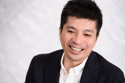 巻頭インタビュー 巻頭インタビュー