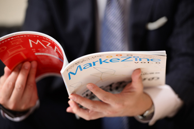 定期誌『MarkeZine』 定期誌『MarkeZine』