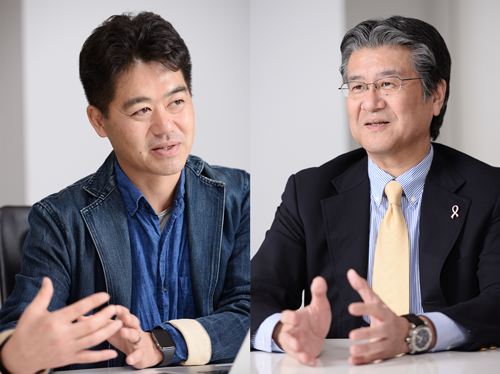 アタラ合同会社取締役COO/株式会社電通デジタル 客員エグゼクティブコンサルタント 有園雄一氏花王株式会社 デジタルマーケティングセンター長 石井龍夫氏