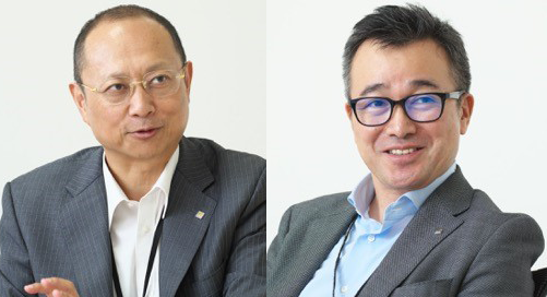 左:サッポロビール株式会社 マーケティング開発部 デジタルコミュニケーショングループ グループリーダー 工藤光孝氏、右:同 シニアマネージャー 山根一洋氏