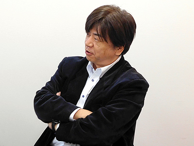 横山隆治さん 横山隆治さん