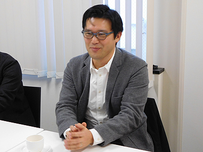 川越智勇さん 川越智勇さん