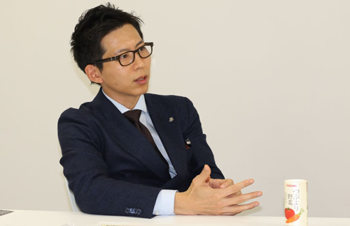 カゴメ株式会社 マーケティング本部 通販事業部 原浩晃氏