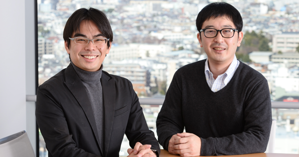 左:島袋孝一氏 右:岡部慎一郎 左:島袋孝一氏 右:岡部慎一郎