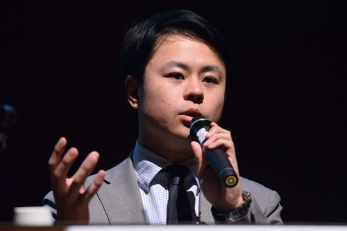 株式会社ブレインパッド ソリューション本部 営業部 副部長 林 隆司氏