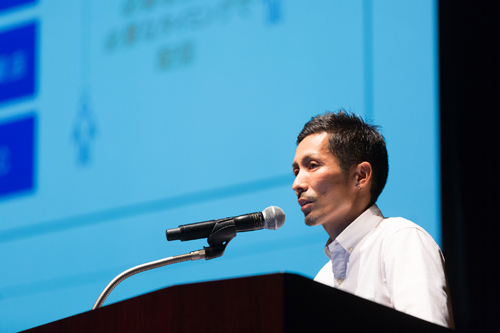 株式会社三陽商会 IT戦略本部 ウェブビジネス部 オムニチャネル推進支援グループ長 ディレクター 安藤裕樹氏
