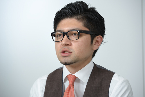 GMOコマース株式会社 CR部 マネージャー 佐和田涼介氏