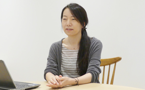 LINE株式会社 事業戦略室 インサイトリサーチチーム マネージャー 地福節子氏